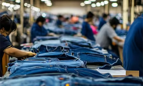 Custom Denim Manufacturer for Luxury Brands