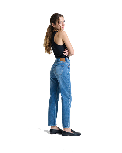 Women's straight trousers 9983#