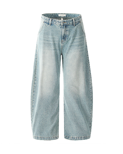 Men's Banana Curve Jeans   K9537