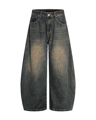 Men's Cropped Jeans-12047S22