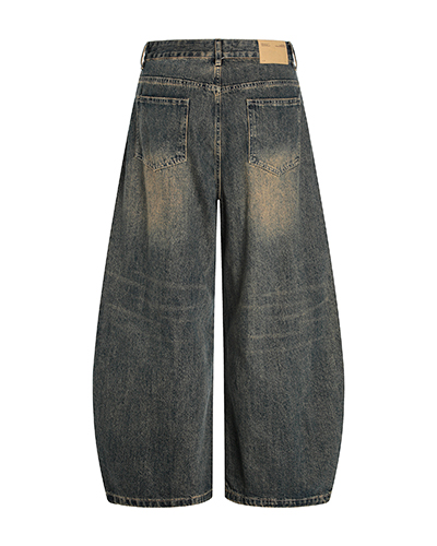 Men's Cropped Jeans-12047S22