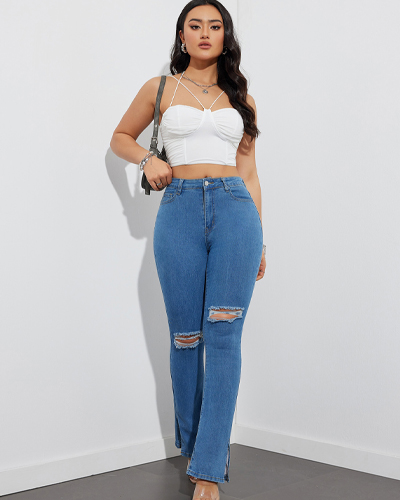 Women's Skinny Slim Fit Jeans JT-231027