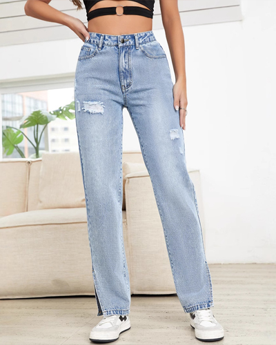 Women's Skinny Slim Fit Jeans 35780