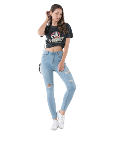 Women's Skinny Slim Fit Jeans F3047