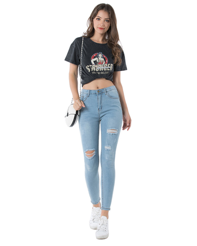 Women's Skinny Slim Fit Jeans F3047