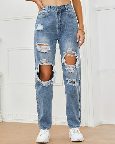 Women's Straight Jeans G1128Z