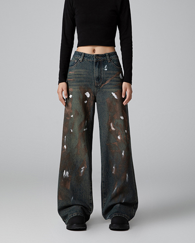 Women's Straight Jeans 24755