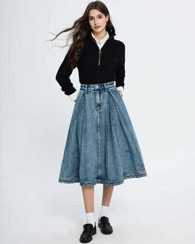 Women's Denim Skirts 86145