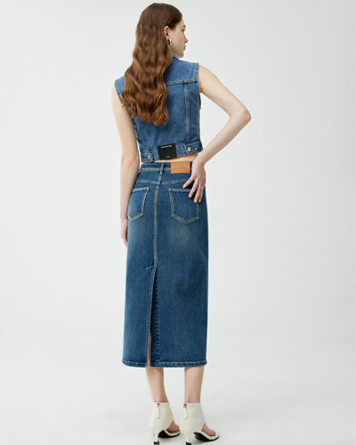 Women's Denim Skirts 31017