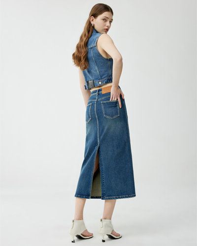 Women's Denim Skirts 31017