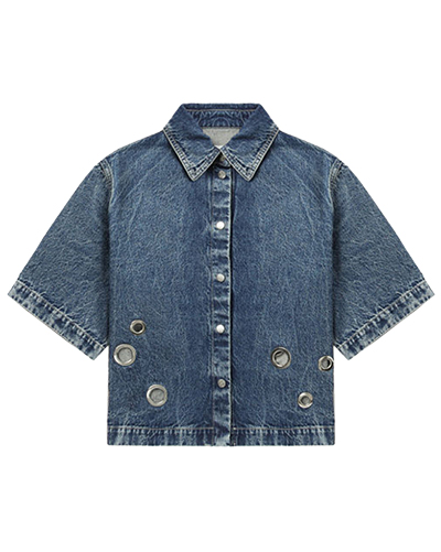 Women's denim jackets   ITE0313#