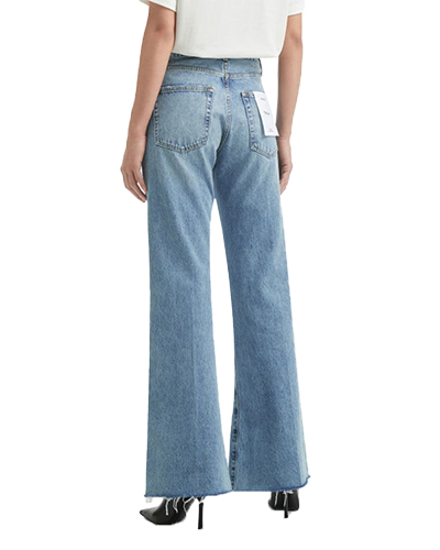 Women's denim flared pants   ITE0227