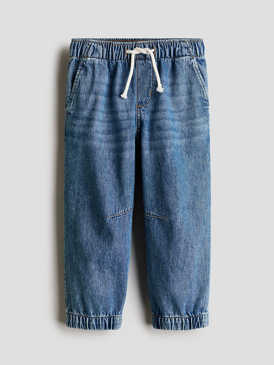 HMKD012  Denim Joggers Cotton 100%  2-8