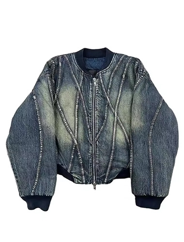Custom denim jacket